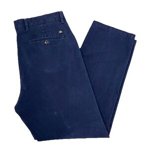 Dockers Men's Chino Pants‎ Size 36x30* Dark Blue Slim Fit Smart 360 Flex Golf